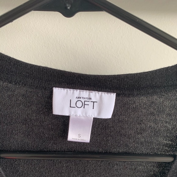 Black Loft Cardigan with pockets - Picture 2 of 4